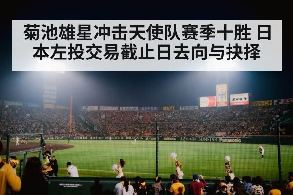 baseball stadium night
